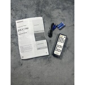 Onkyo Remote Control Genuine OEM RC-777C CD Player Changer with Manual Music NEW